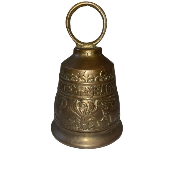 Vintage Other - Vintage Brass Monastery Church Bell Rustic Old World Charm